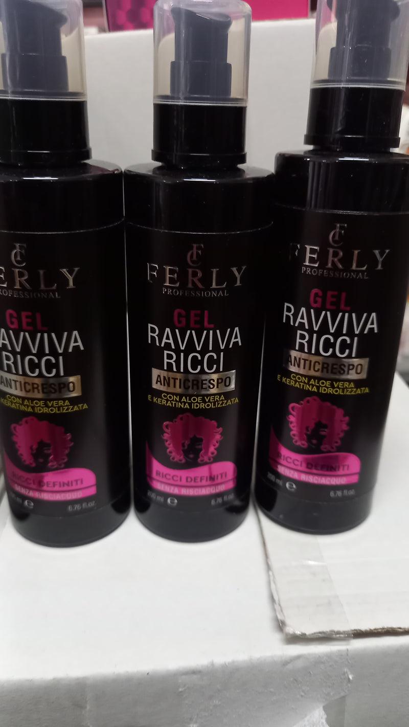 GEL RAVVIVA RICCI ANTICRESPO 200ml