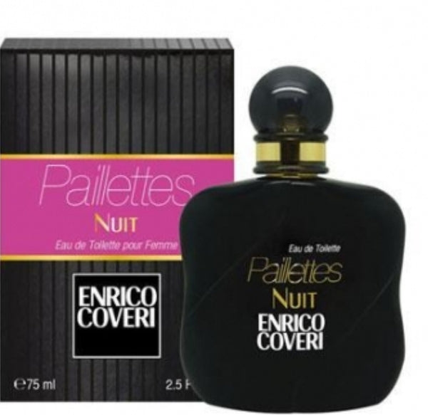 ENRICO COVERI PAILLETTES NUIT EDT 75 ML POUR FEMME