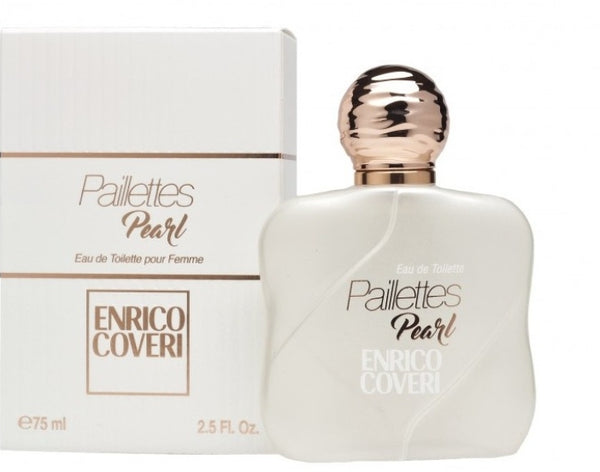 ENRICO COVERI PAILLETTES PEARL POUR FEMME EDT 75 ML