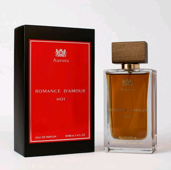 AURORA ROMANCE D'AMOUR HOT EDP 100 ML