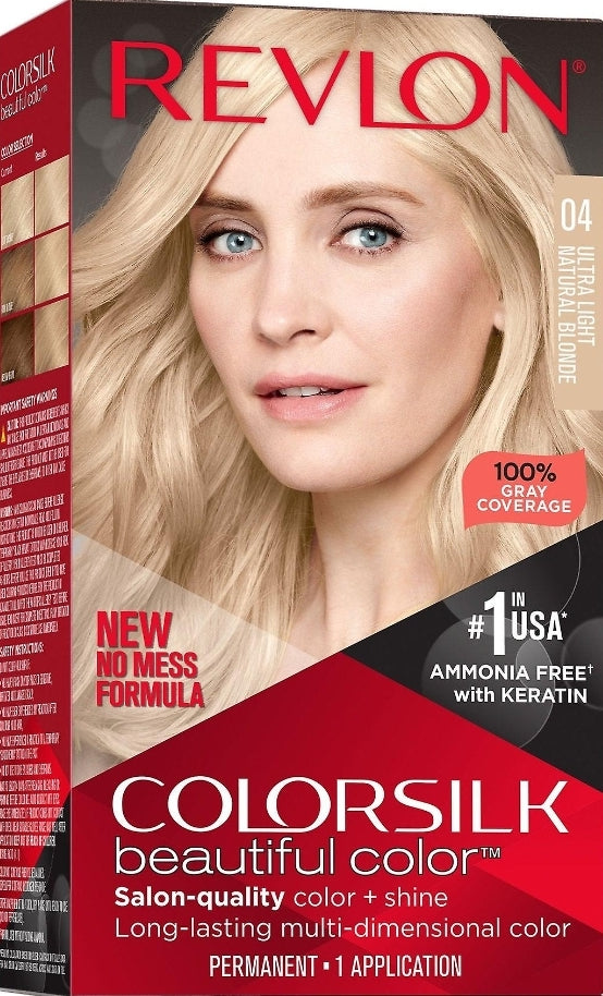 REVLON COLORSILK KERATIN 04 BIONDO NATURALE CHIARISSIMO