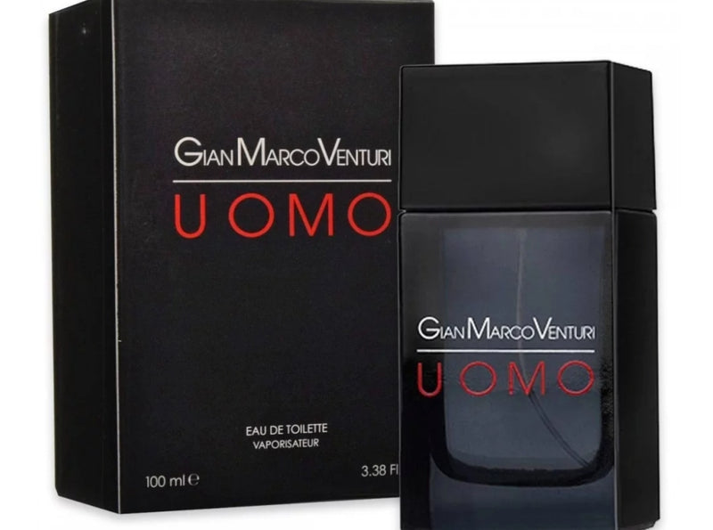 GIAN MARCO VENTURI UOMO EDT 100 ML NATURAL SPRAY