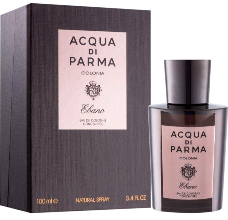 ACQUA DI PARMA EBANO EAU DE COLOGNE CONCENTREE 100 ML