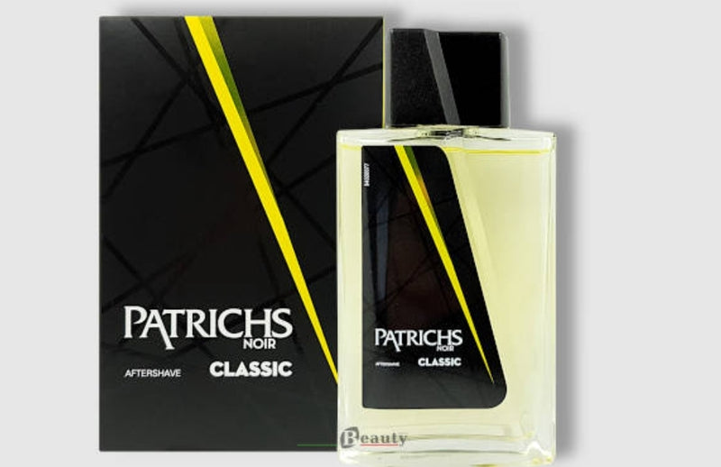 PATRICHS NOIR AFTERSHAVE VARIE FRAGRANZE 75 ML