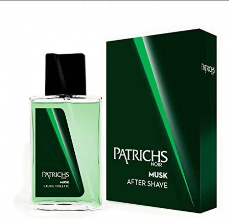 PATRICHS NOIR AFTERSHAVE VARIE FRAGRANZE 75 ML