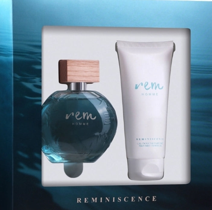 REMINISCENCE REM HOMME KIT REGALO EDT 100 ML + GEL DOCCIA PROFUMATO 100 ML