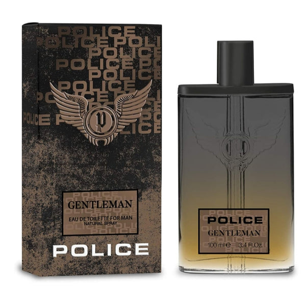 POLICE GENTLEMAN EDT FOR MAN 100 ML