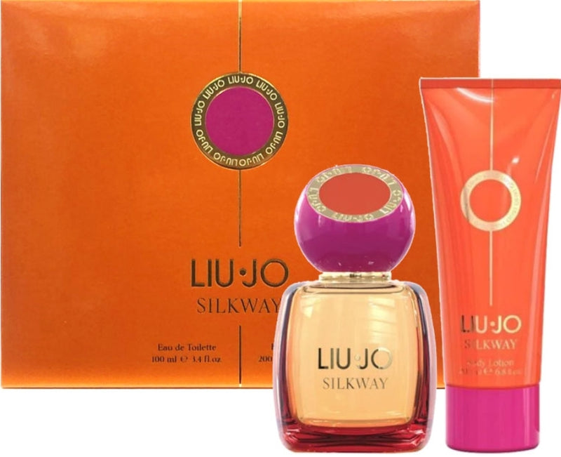 LIU,JO SILKWAY KIT REGALO CON EDT 100 ML + BODYLOTION 200 ML + EDT 50 ML