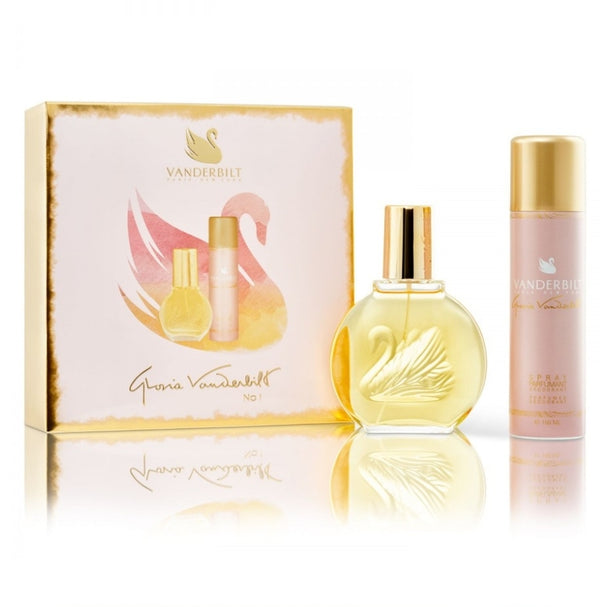 GLORIA VANDERBILT KIT REGALO CON DEO SPRAY 150 ML + EDT 100 ML