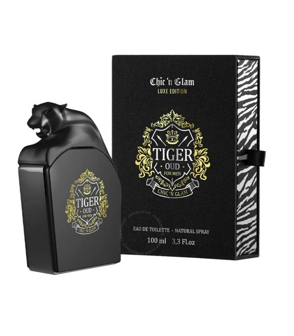 CHIC'N GLAM LUXE EDITION TIGER OUD FOR MEN EDT 100 ML