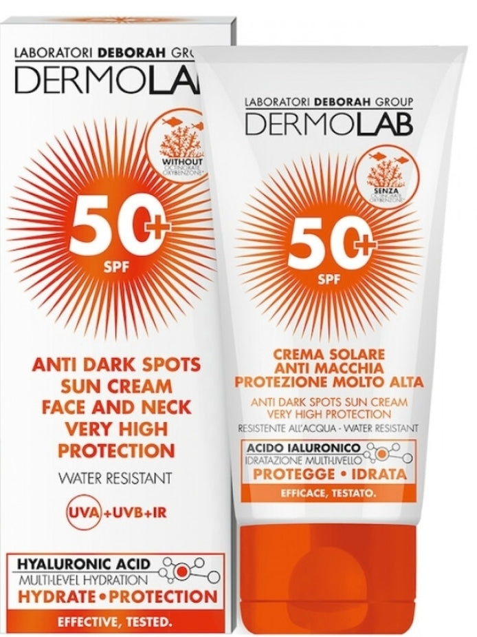 DERMOLAB SOLARI-CREMA VISO SPF 50+ 50ML