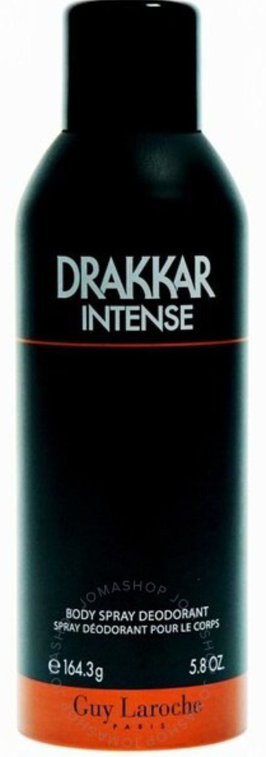 DRAKKAR INTENSE  SPRAY DEODORANTE  CORPO 200 ML