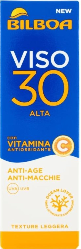 BILBOA CREMA VISO SPF 30 ED SPF 50  CON VITAMINA C 50 ML