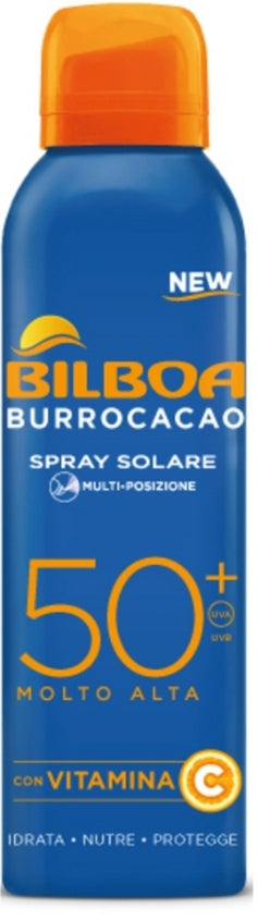 BILBOA BURROCACAO SPRAY SPF50+ CON VITAMINA C 150 ML