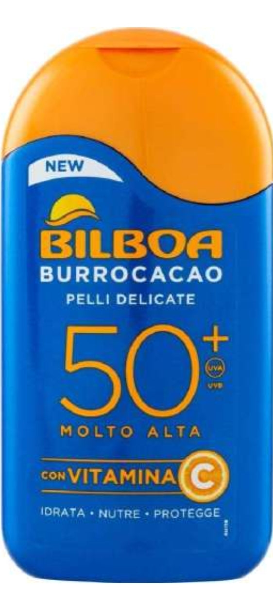 BILBOA BURROCACAO LATTE SOLARE SPF 50 +