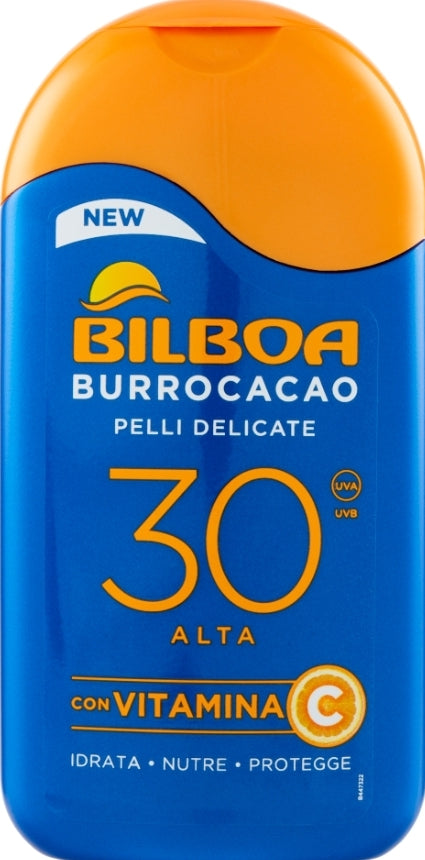 BILBOA BURROCACAO LATTE SOLARE CON VITAMINA C 200 ML