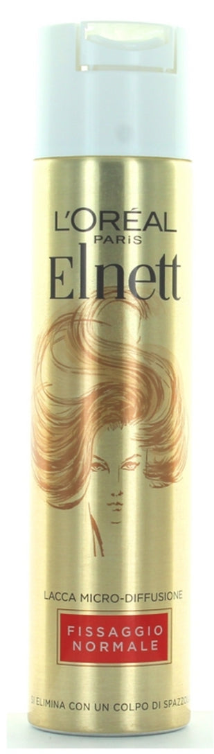 L'OREAL PARIS ELNETT LACCA FISSAGGIO NORMALE 250 ML