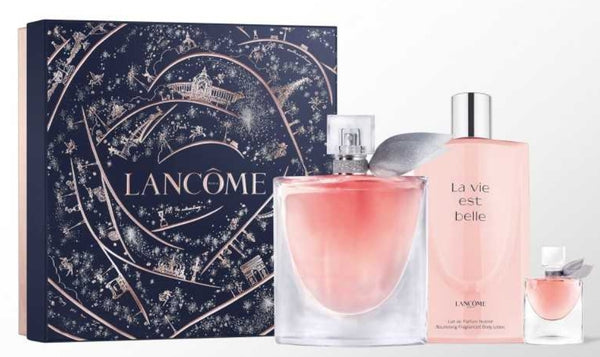 LANCOME MA VIE EST BELLE KIT REGALO EDP 4 ML + EDP 100 ML + BODY LOTION 200 ML