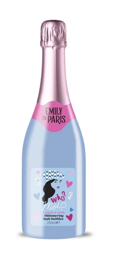 EMILY IN PARIS BAGNO SCHIUMA 250 ML VARIE FRAGRANZE