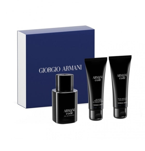 Cofanetto Armani Code Eau de Toilette Ricaricabile