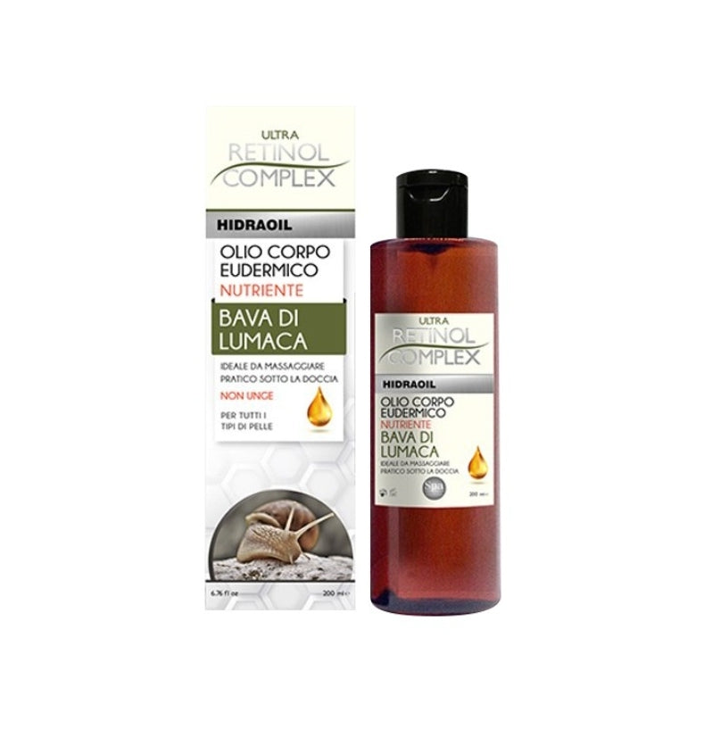 OLIO CORPO EUDERMICO ARGAN 200ml