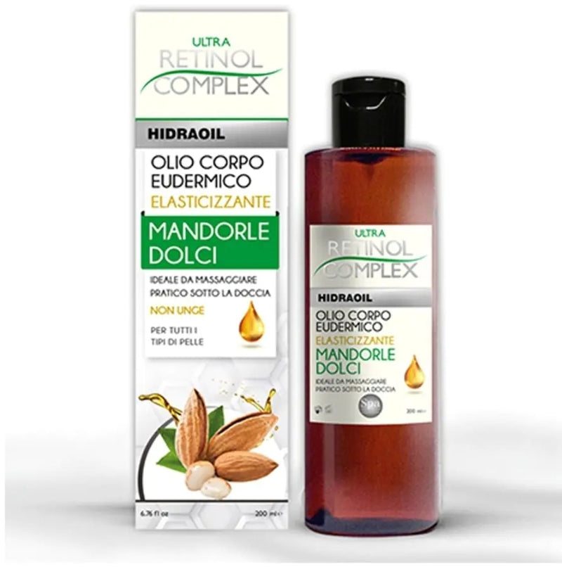 Ultra retinol Complex olio corpo varie fragranze 200 ml