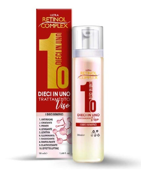 Ultra retinol Complex trattamento viso 10 in 1 50 ml