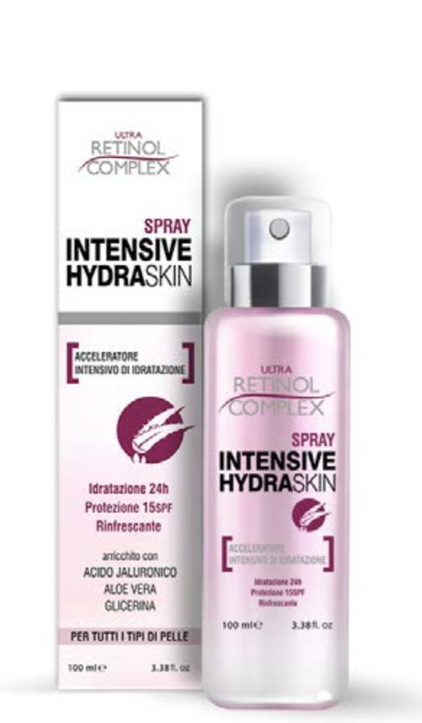 Ultra retinol Complex spray Intensive Hydra Skin acceleratore intensivo di idratazione 100 ml