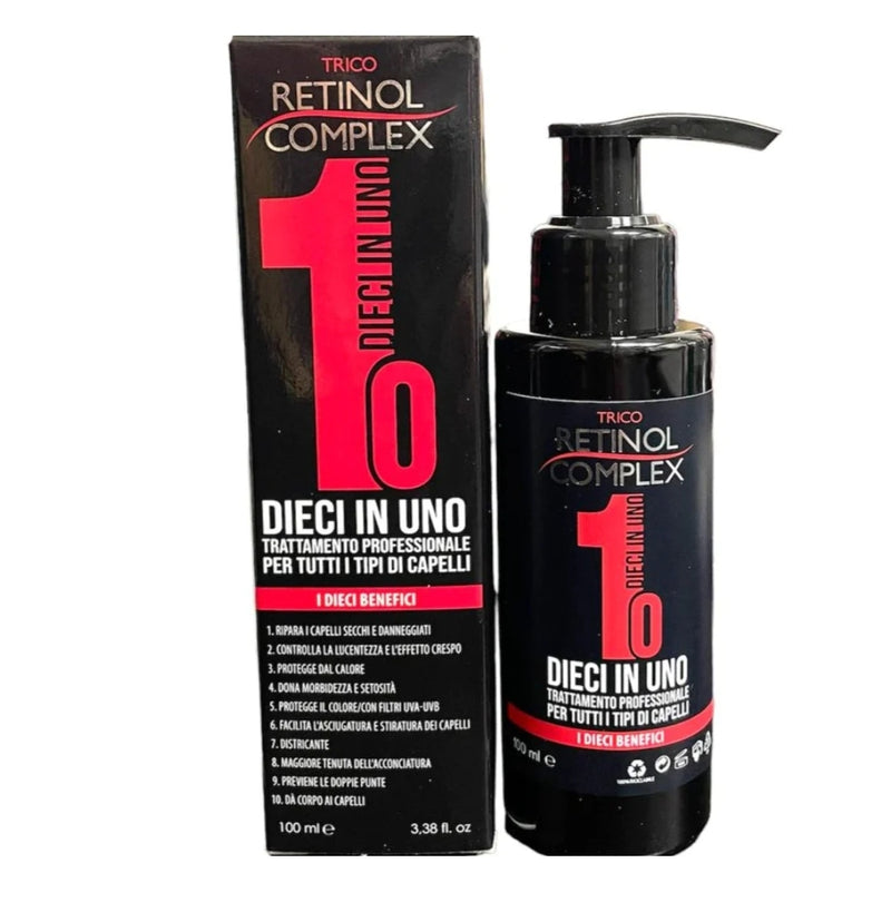 Trico retinol complex trattamento professionale per tutti i tipi di capelli 100 ML