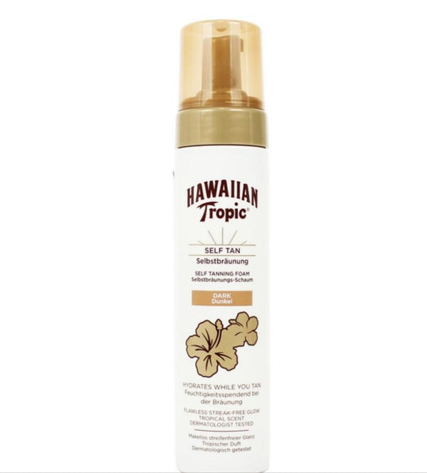 HAWAIIAN TROPIC AUTOABBRONZANTE MOUSSE TONALITA' LIGHT/MEDIUM 200 ML