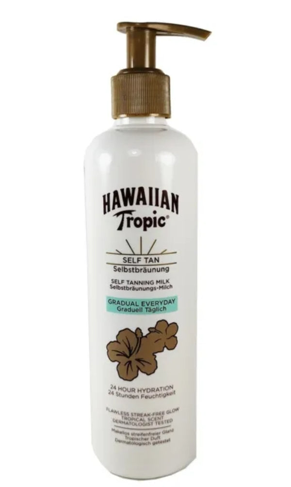 Hawaiian Tropic Autoabbronzante Everyday Gradual Tan latte autoabbronzante, 290 ml.