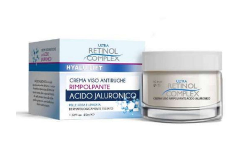 ULTRA RETINOL COMPLEX CREMA VISO ANTIRUGHE 50 ML VARIE FRAGRANZE