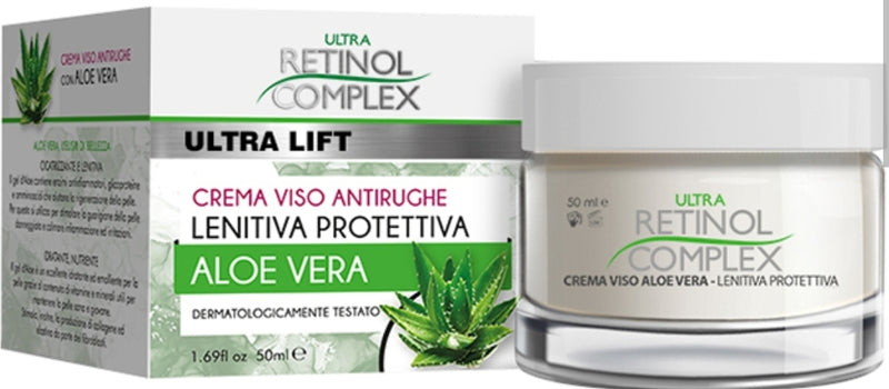 ULTRA RETINOL COMPLEX CREMA VISO ANTIRUGHE 50 ML VARIE FRAGRANZE