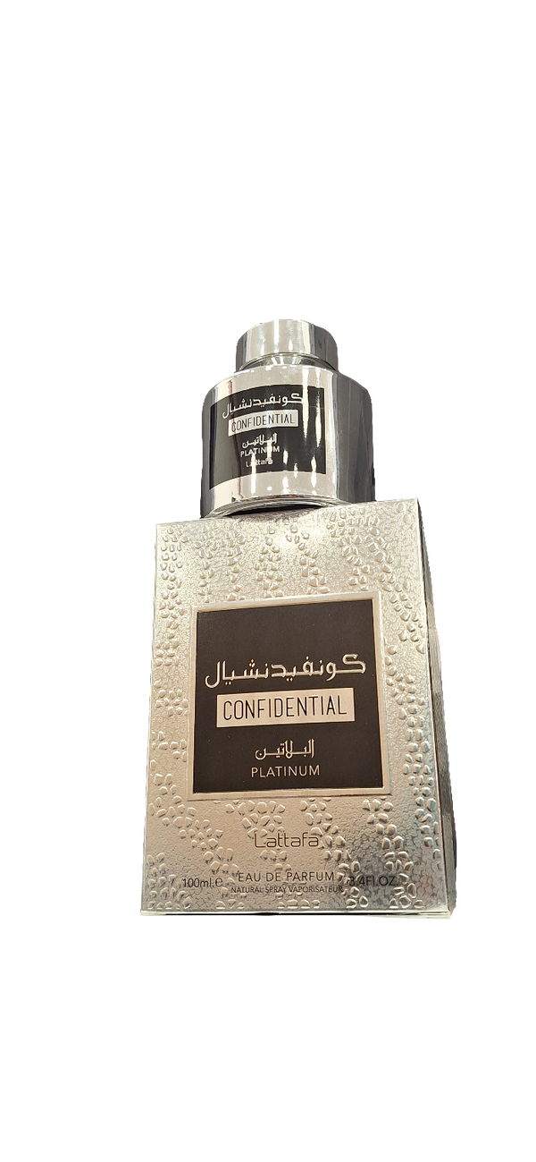 LATTAFA CONFIDENTIAL PLATINUM EDP 100 ML