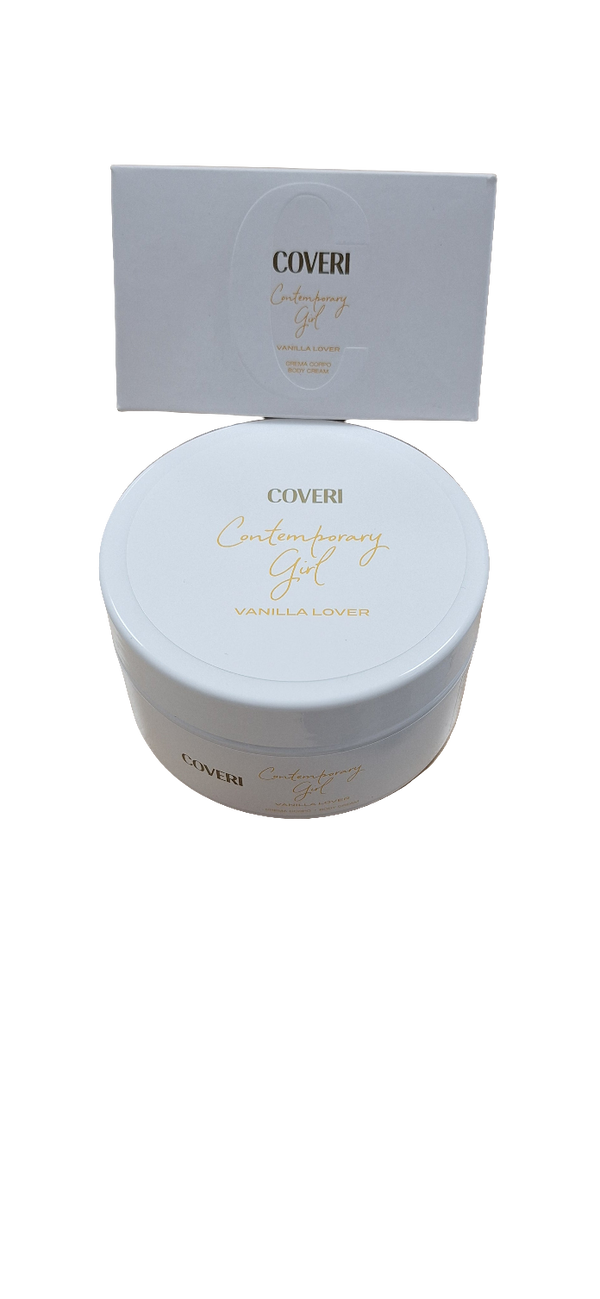 ENRICO COVERI CONTEMPORARY GIRL VANILLA LOVER CREMA CORPO 200 ML SINGOLA O ABBINATA AL PROFUMO 100 ML