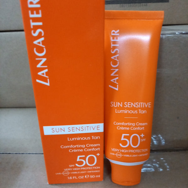 Lancaster Sun Beauty SPF50 Crema Comfort Viso 50ml