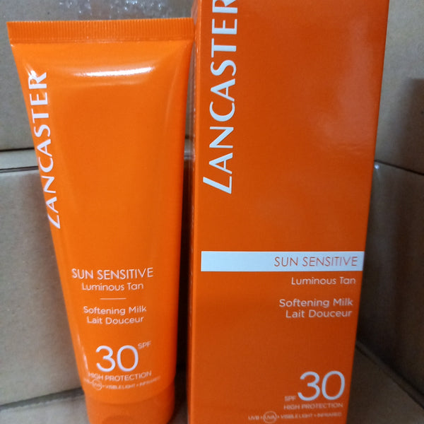 Crema Solare Sun Sensitive per pelli sensibili Lancaster Spf 30 (125 ml)