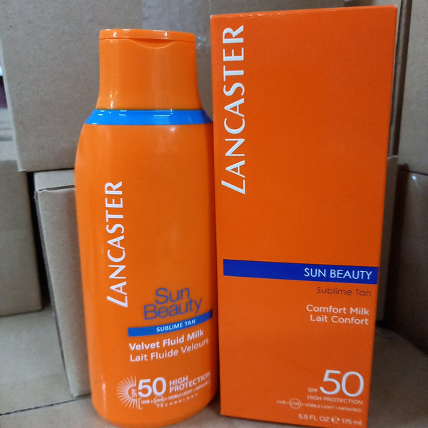 LANCASTER Sun Beauty SPF50 – Latte Comfort 175 ml