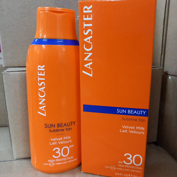 LANCASTER CREMA SOLARE ABBRONZANTE PROTEZIONE MEDIA SPF 30 LATTE SOLARE 175 ML