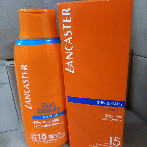 Lancaster Sun Beauty Silky Milk latte abbronzante SPF 15 175 ml