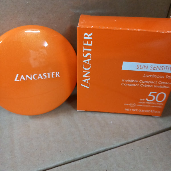 Lancaster Sun Sensitive crema  Invisible Compatta SPF 50 9g