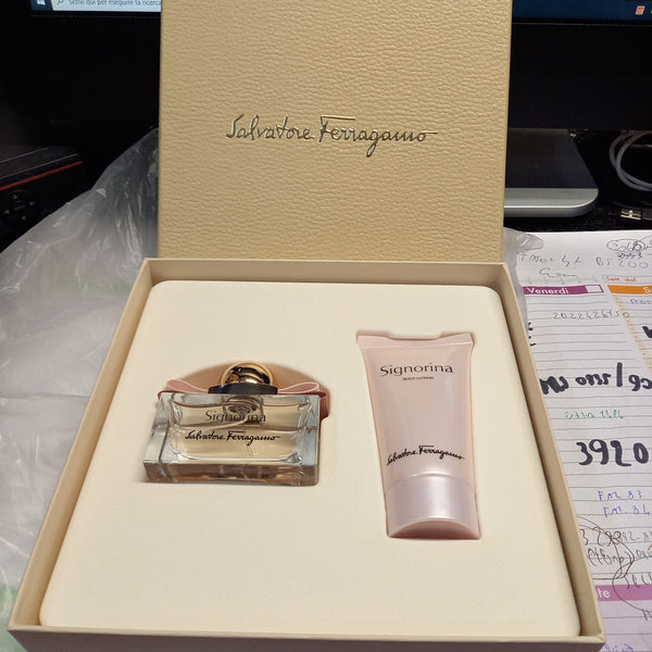 Salvatore FERRAGAMO kit regalo EDP 30 ML + BODY LOTION 50 ml Set