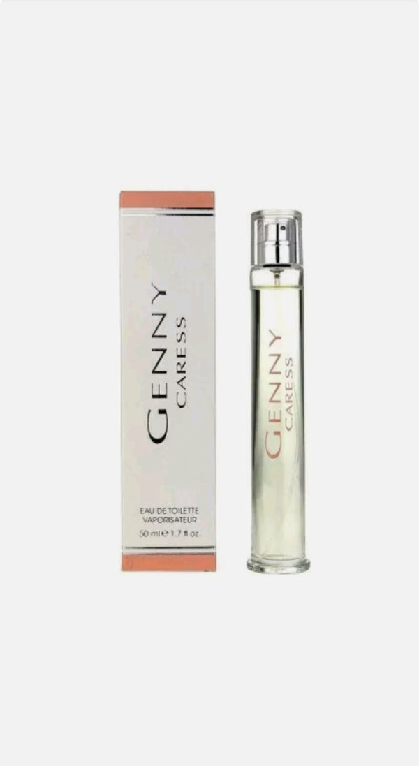 GENNY CARESS Profumo Donna Spray Vaporisateur EAU de Toilette 50 ml