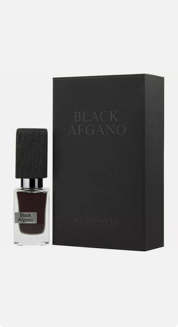 NASOMATTO BLACK AFGANO Profumo da Uomo Donna Unisex EAU de Parfum 30mL