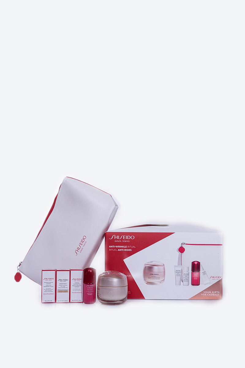 Shiseido Benefiance Anti-Wrinkle Ritual