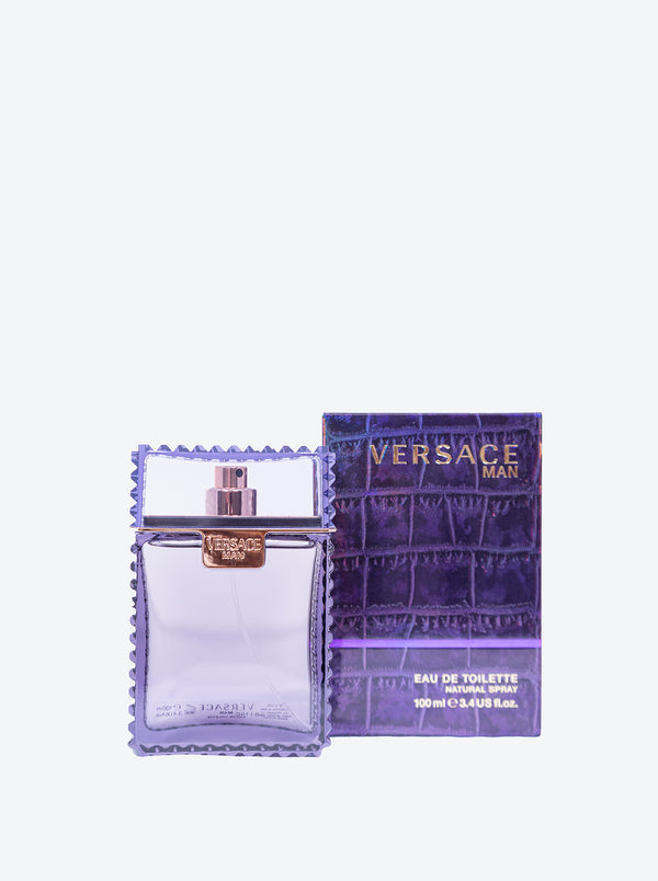 VERSACE MAN EAU DE TOILETTE NATURAL SPRAY 100 ML