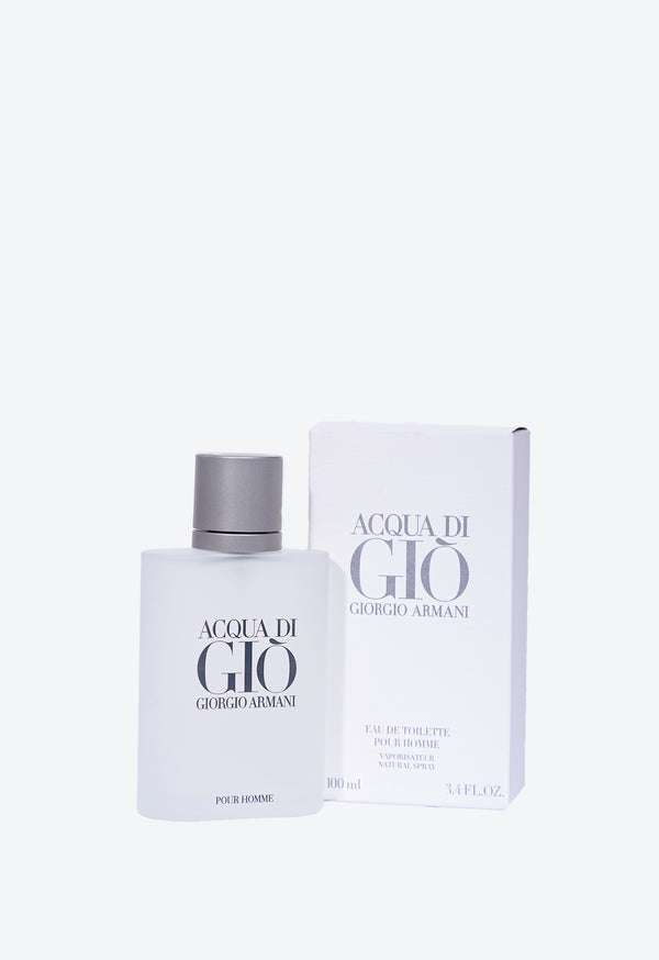 GIORGIO ARMANI ACQUA DI GIÒ POUR HOMME  EDT 100 e 200  ML