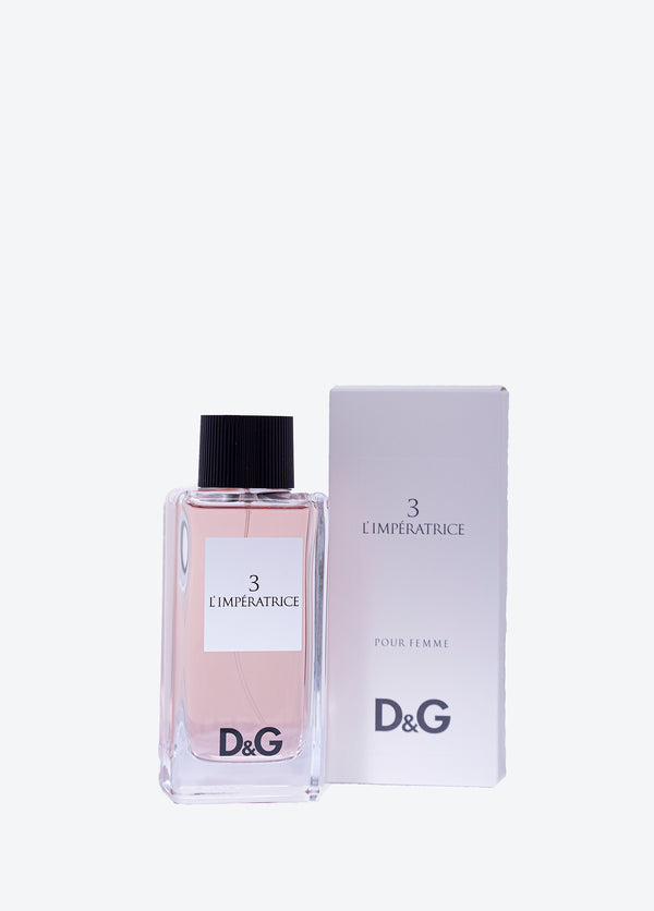 DOLCE & GABBANA l'IMPÉRATRICE EAU DE TOILETTE POUR FEMME 100 ML