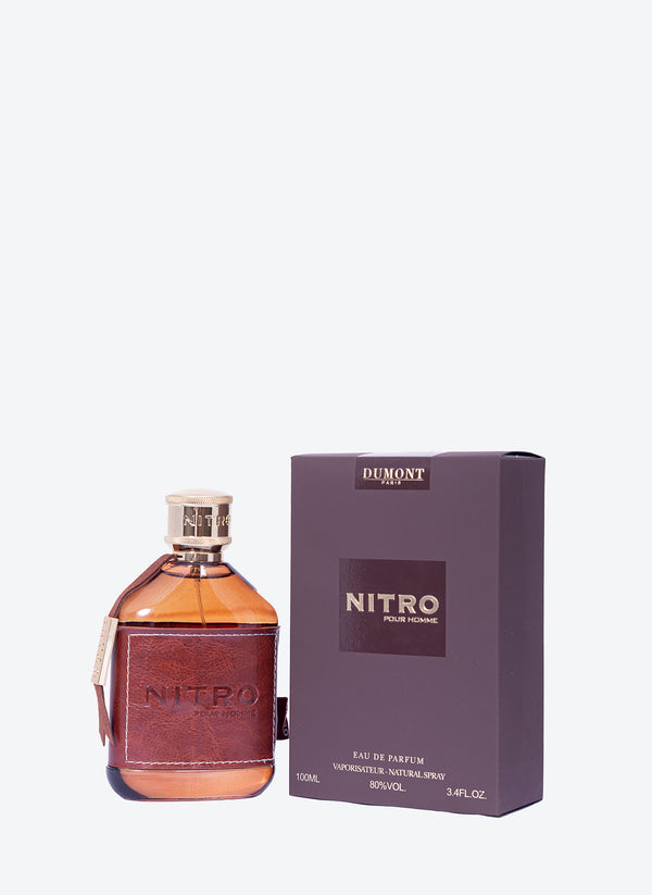 DUMONT PARIS NITRO POUR HOMME EAU DE PARFUM BROWN 100 ML