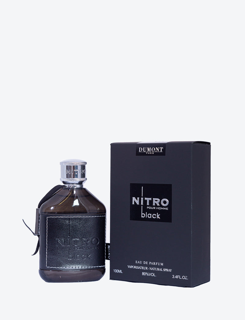 DUMONT PARIS NITRO POUR HOMME EAU DE PARFUM BLACK 100 ML